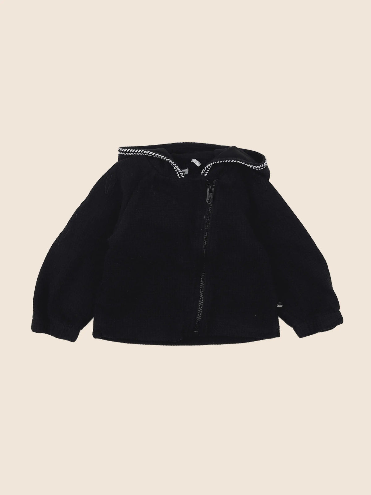 IKKS - sweat noir - 18 mois
