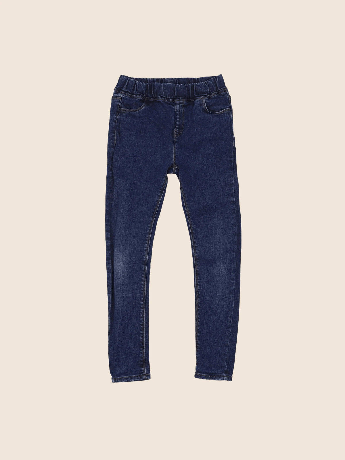 Vertbaudet - jegging bleu - 10 ans