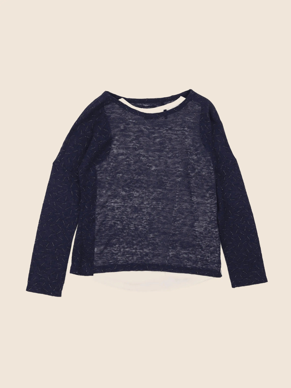 IKKS - tee-shirt bleu - 5 ans