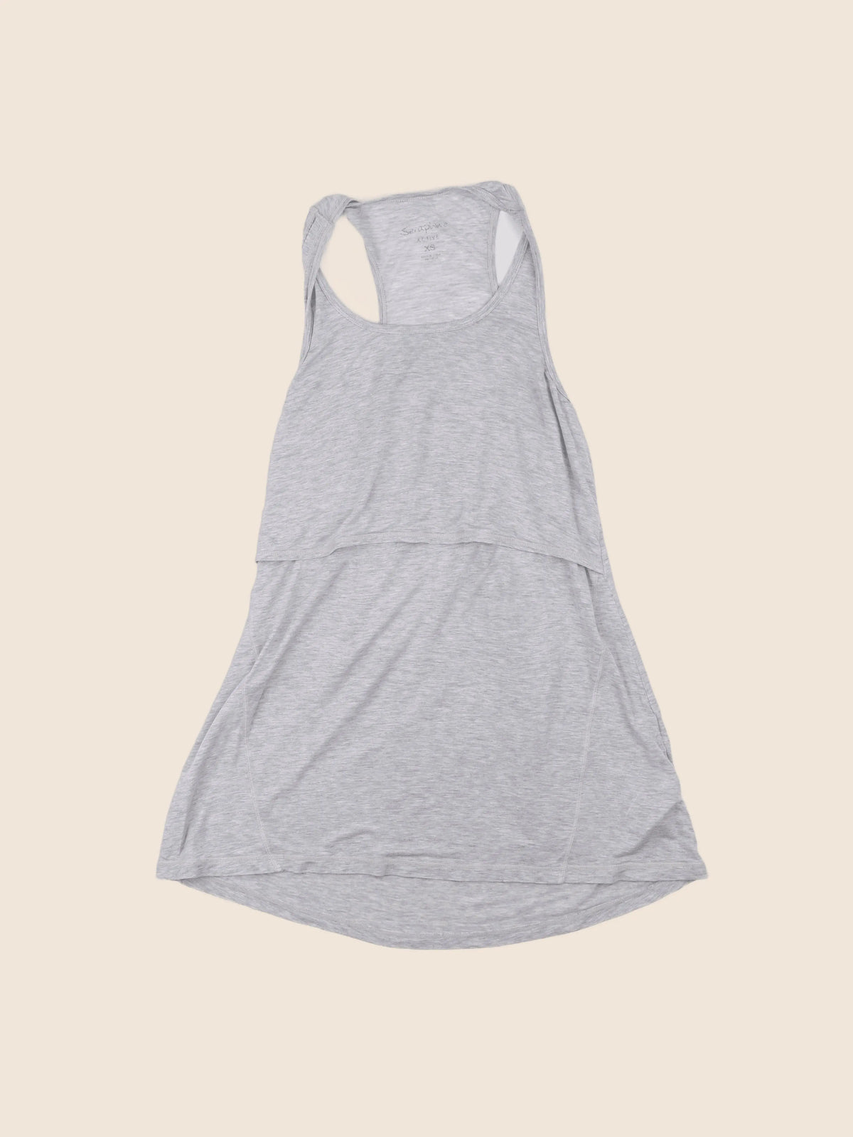 Seraphine - débardeur sport grossesse gris - 34
