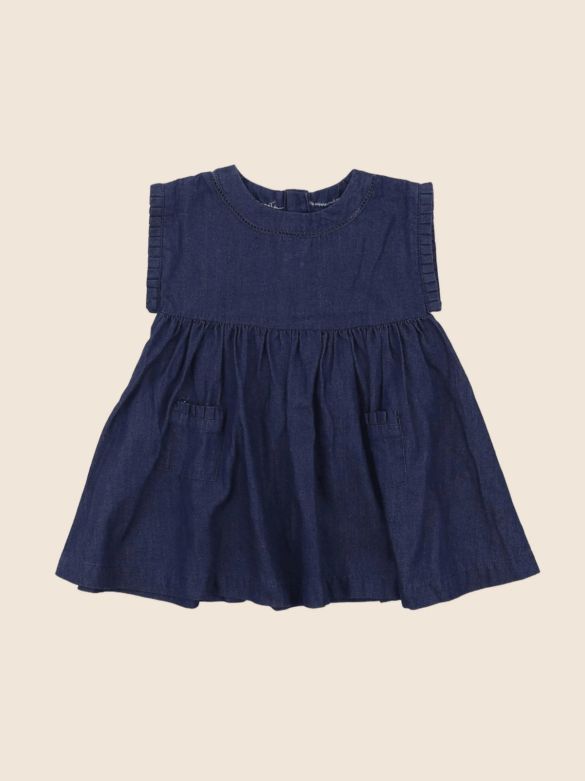 Boutchou - robe bleu - 6 mois