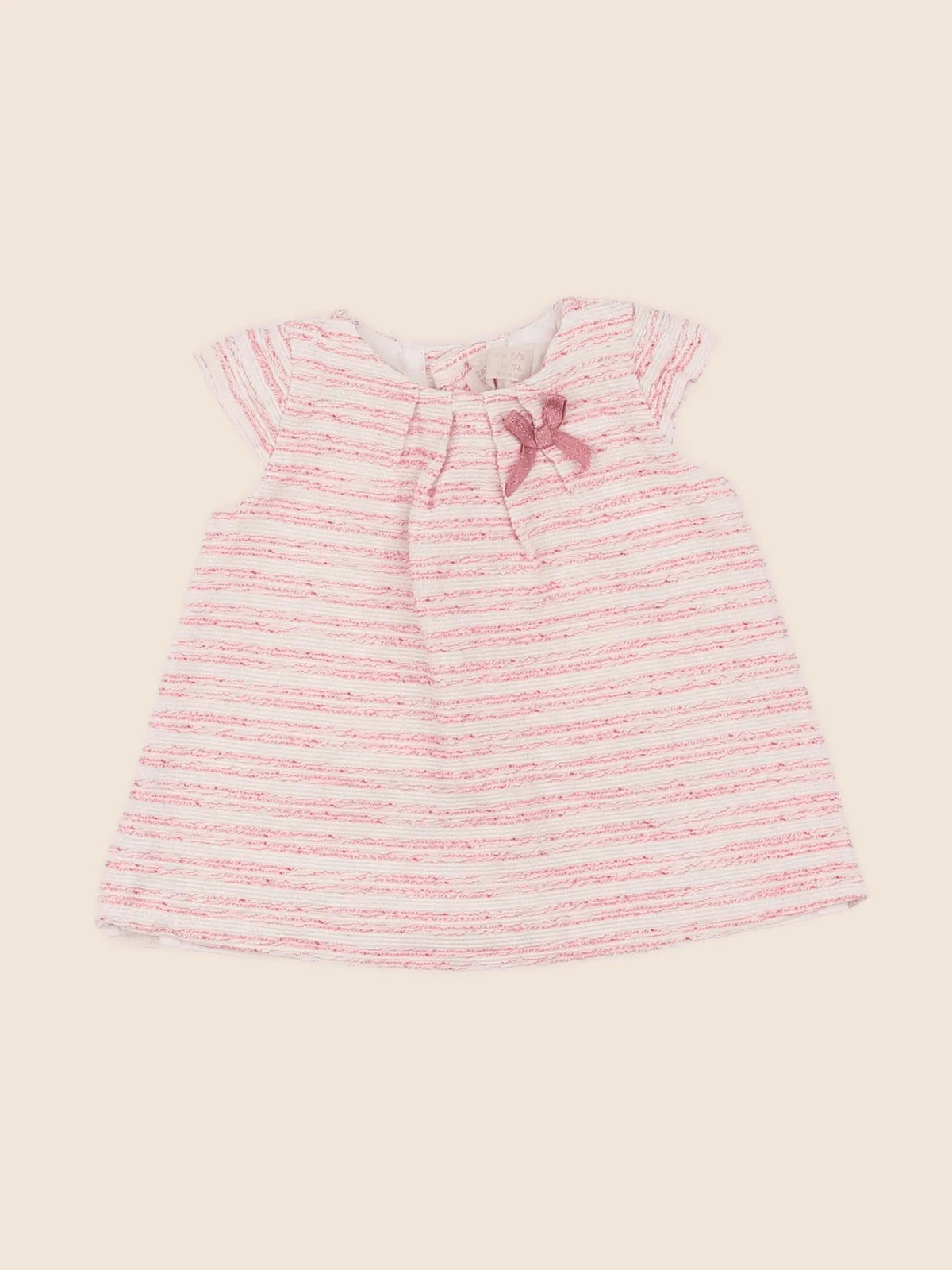 Zara - robe rose - 6/9 mois