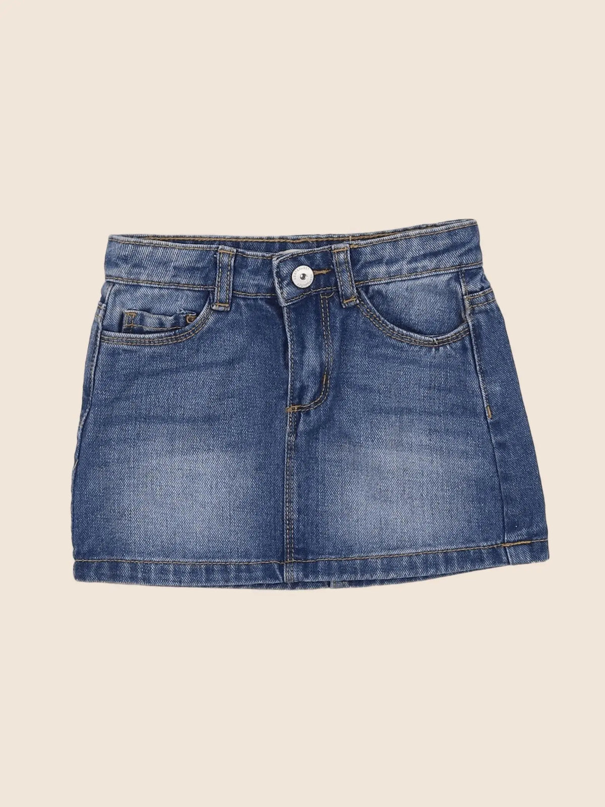 Vertbaudet - jupe bleu - 3 ans