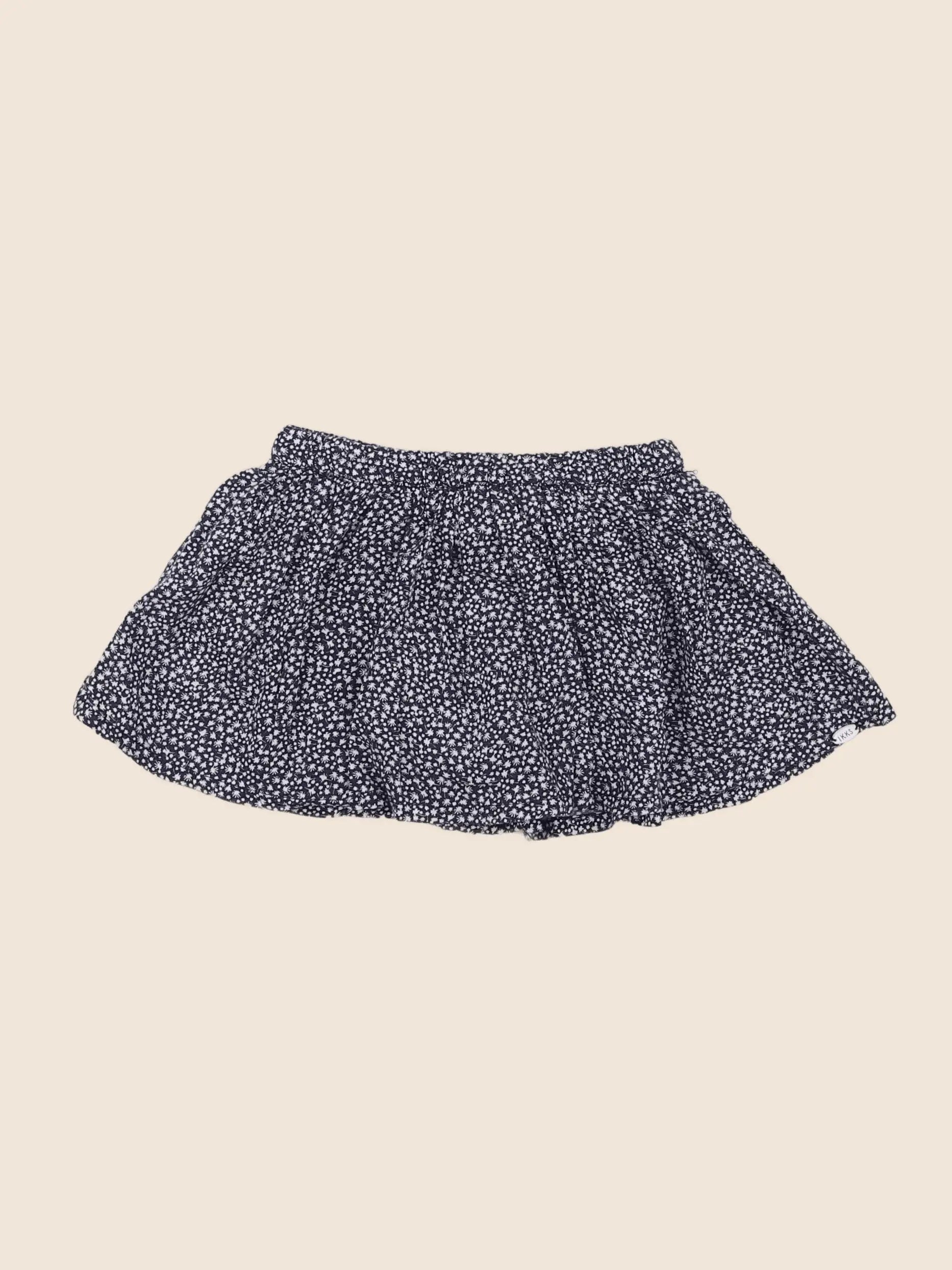 IKKS - jupe short bleu - 6 mois