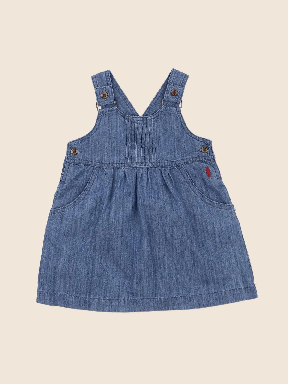 Natalys - robe bleu - 12 mois