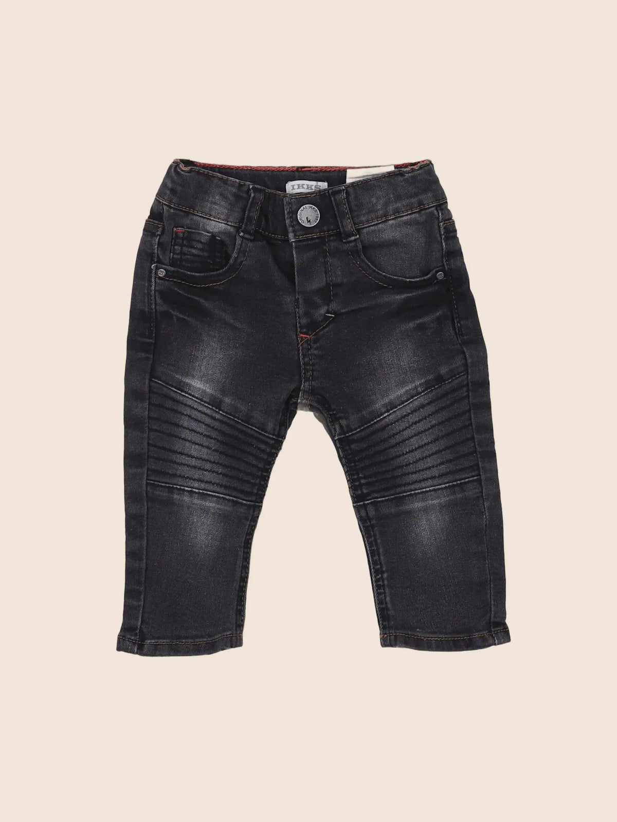 IKKS - jean gris - 6 mois