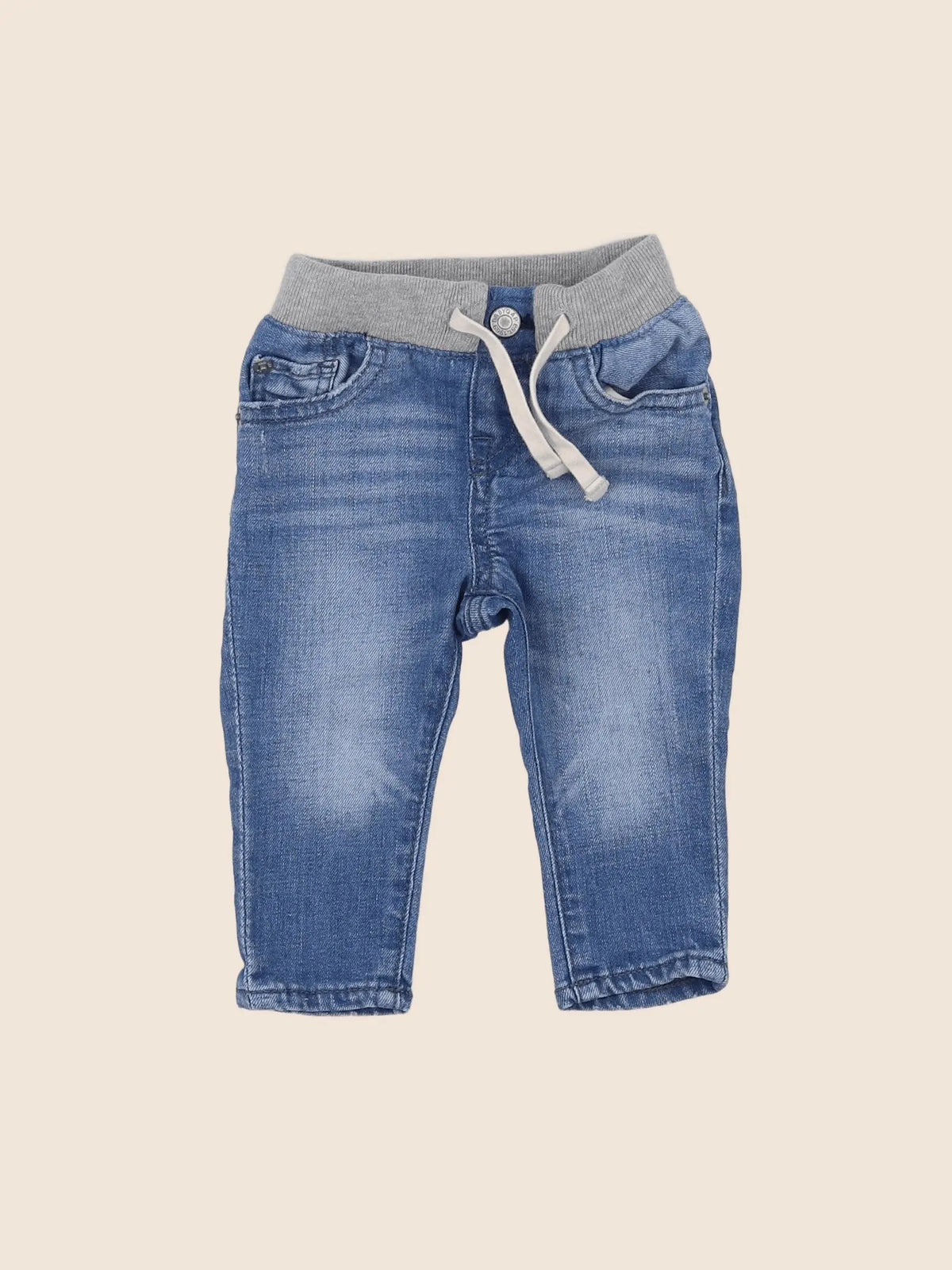 GAP - jean bleu - 3/6 mois