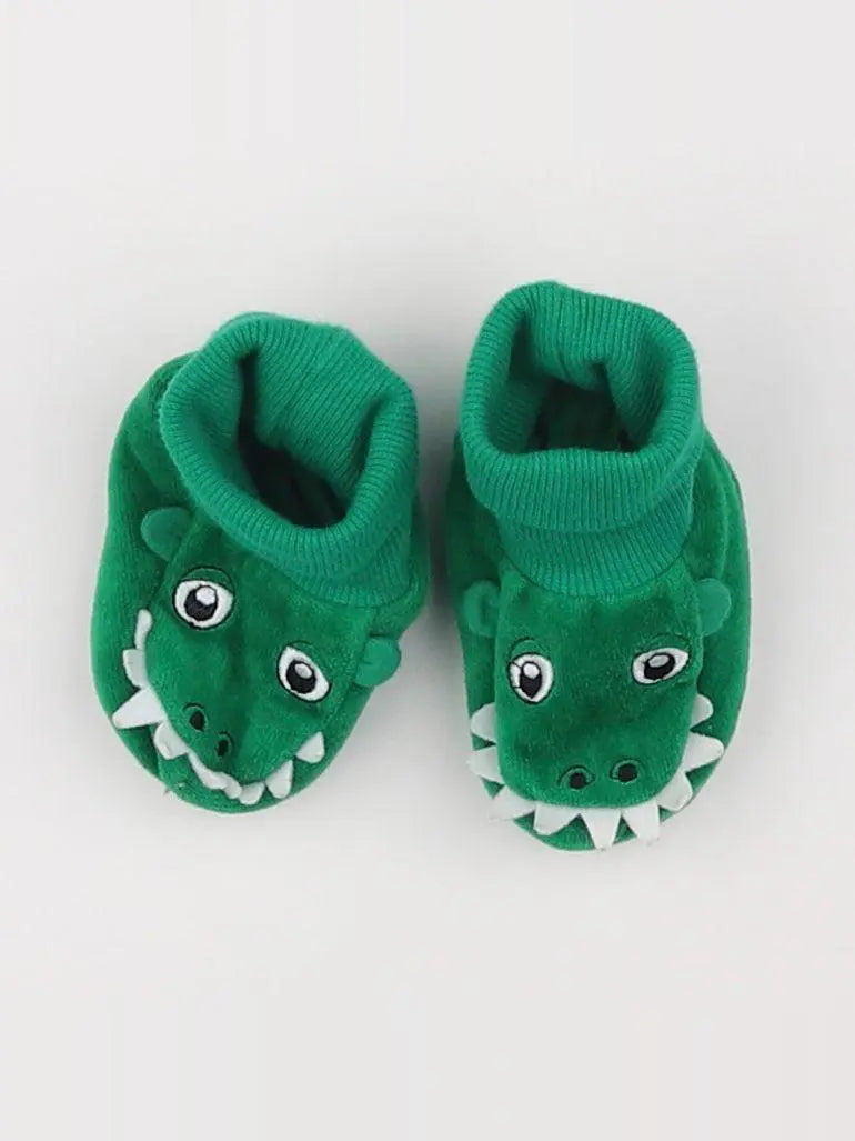 H&M - chaussons vert - pointure 16