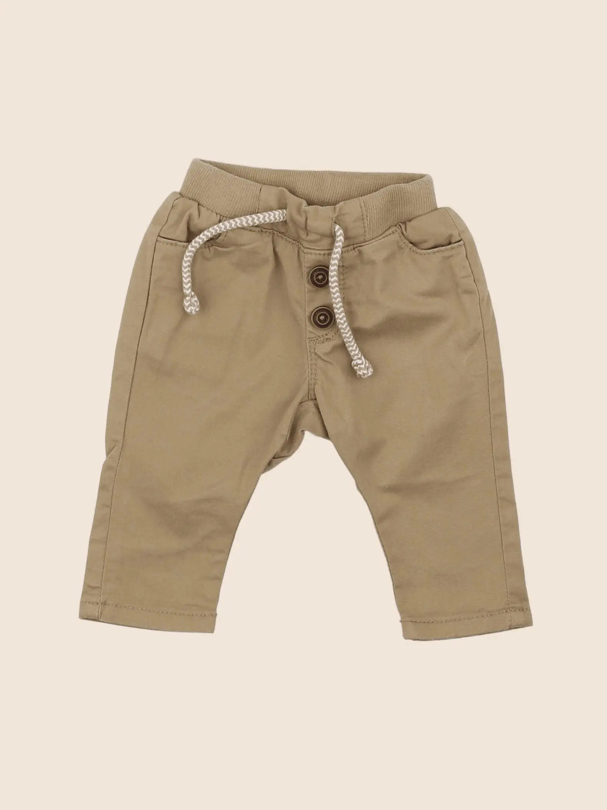 Tape à l'oeil - pantalon marron - 3 mois