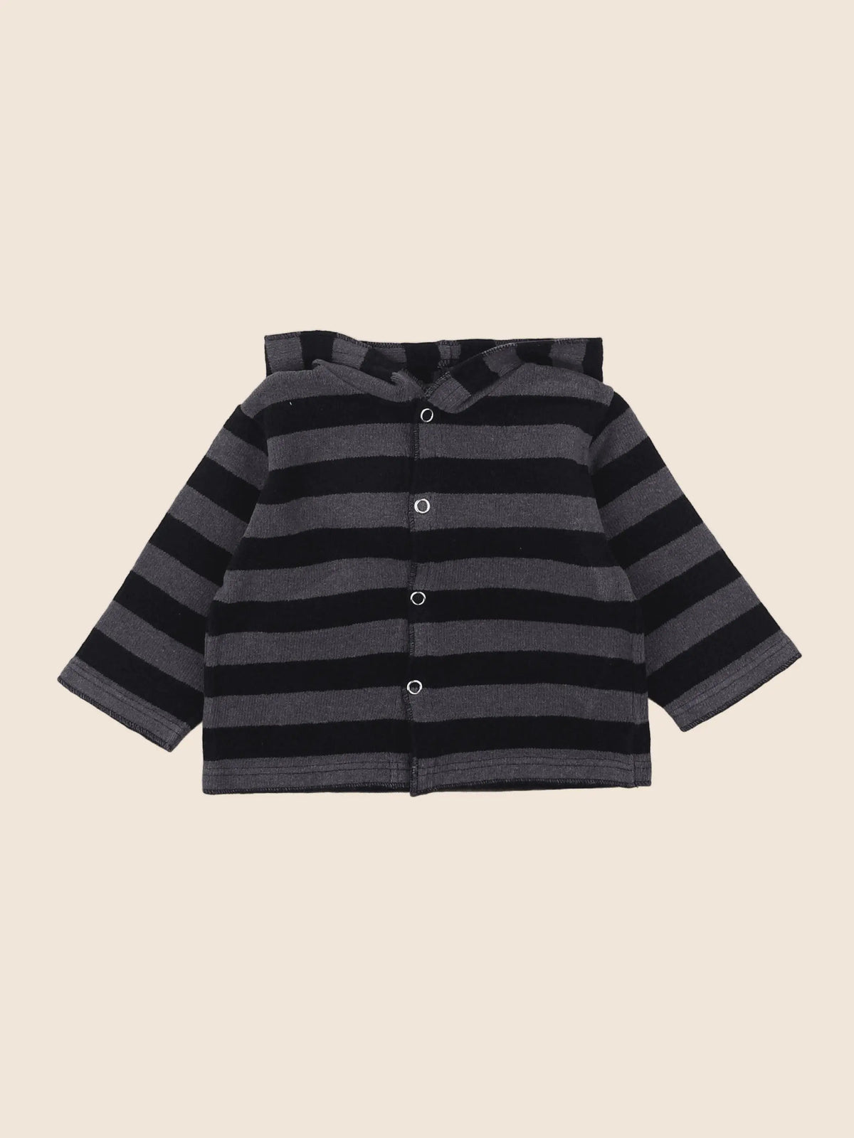 Album di famiglia - gilet gris - 6 mois
