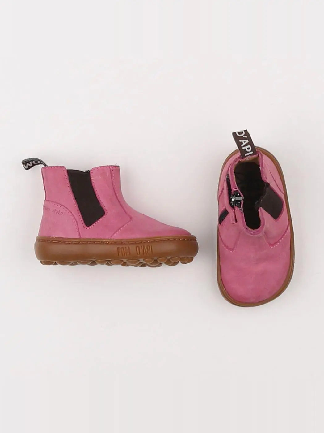 Pom d'Api - boots rose - pointure 18