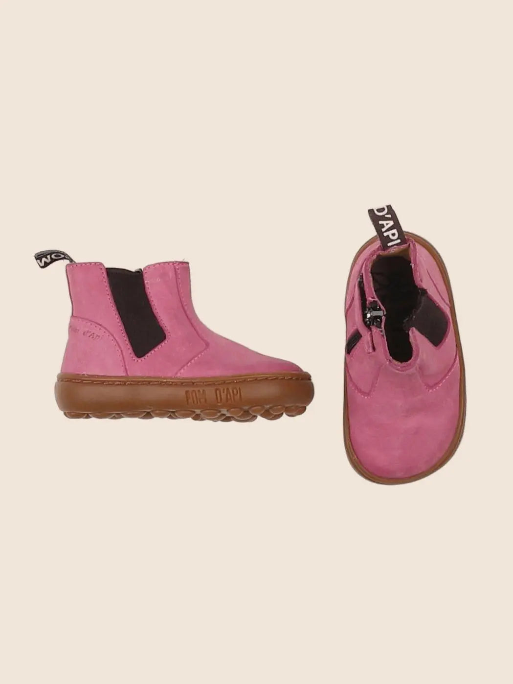 Pom d'Api - boots rose - pointure 18