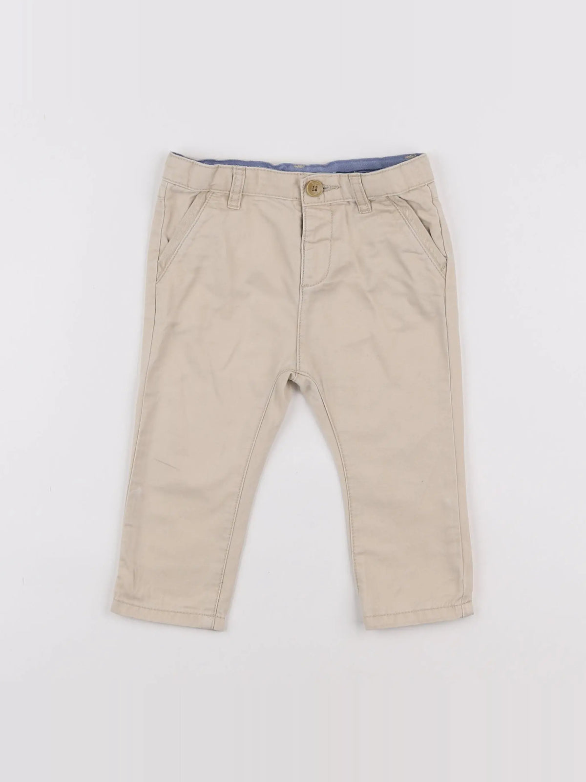Zara - pantalon beige - 9/12 mois