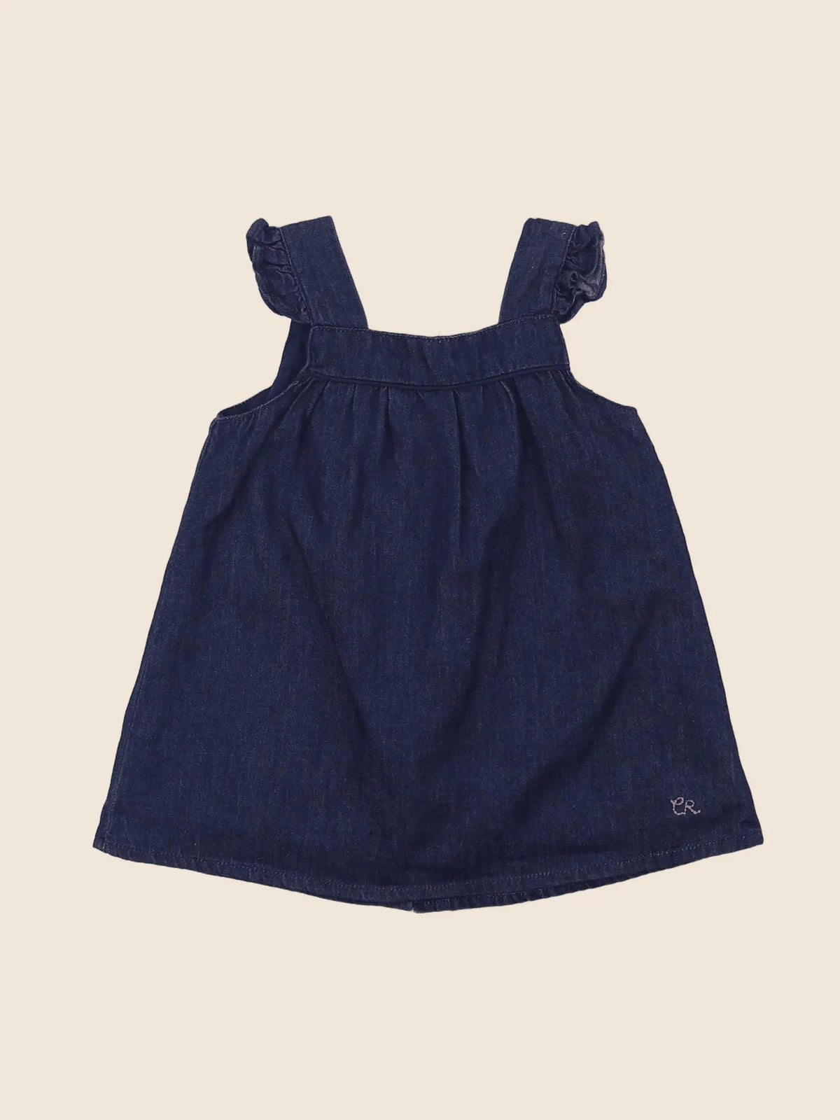 Cadet Rousselle - robe bleu - 6 mois