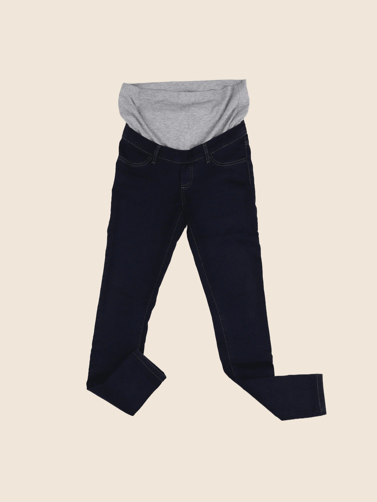 Envie de fraise - jean grossesse bleu - 36