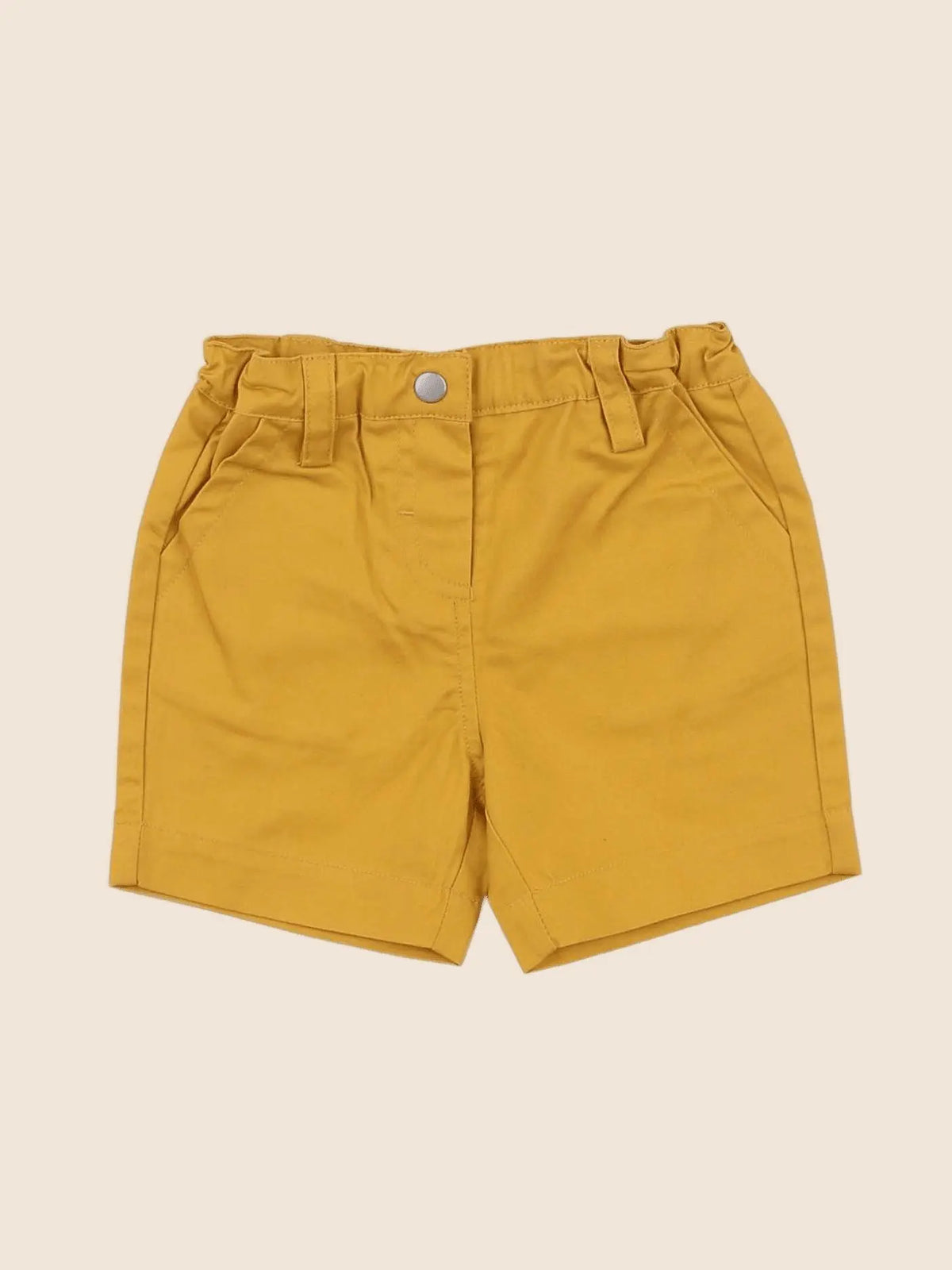 Cyrillus - short jaune - 6 mois