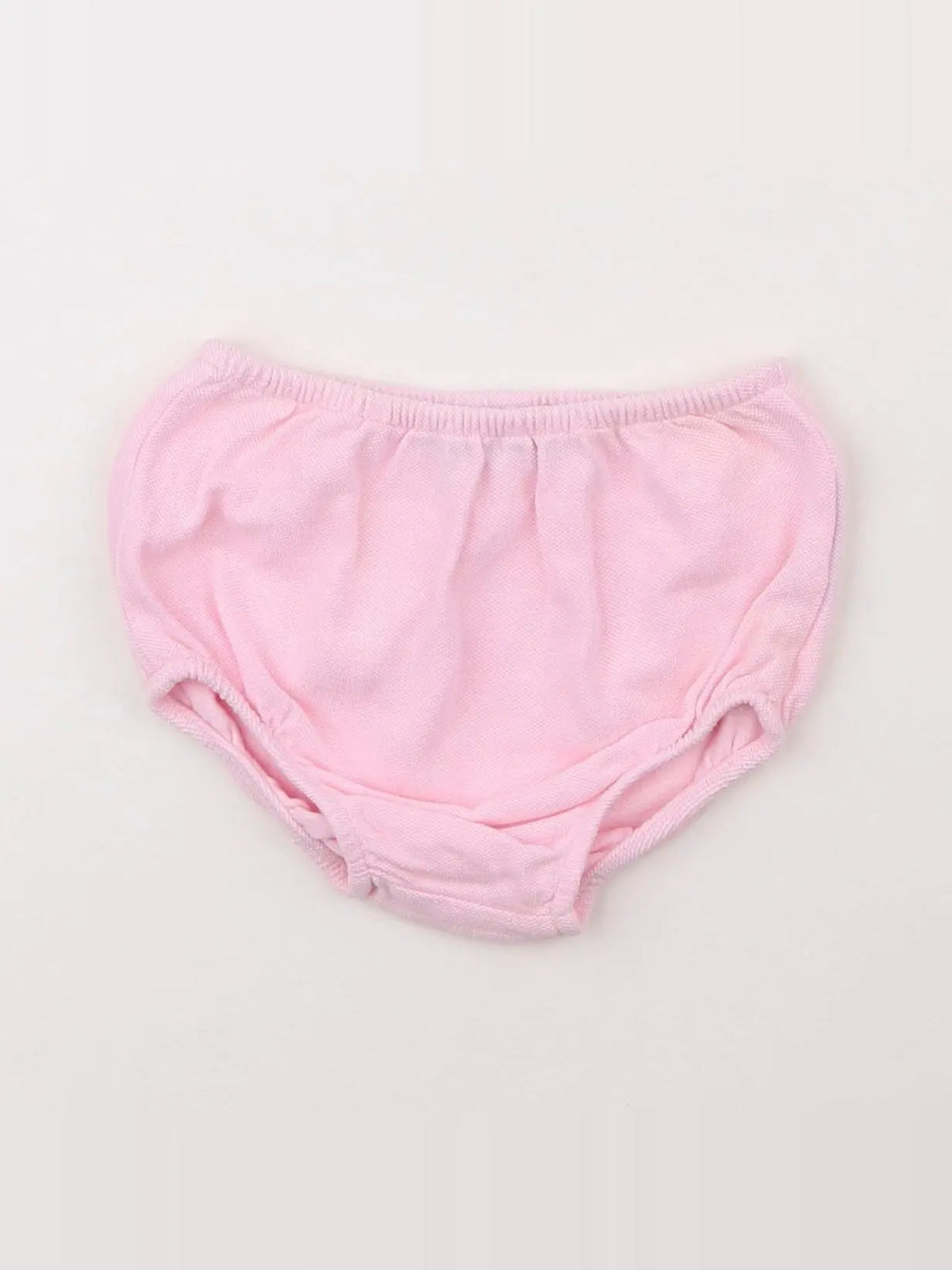 Ralph Lauren - bloomer rose - 6/9 mois