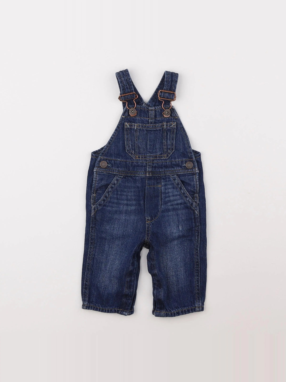 GAP - salopette bleu - 3/6 mois