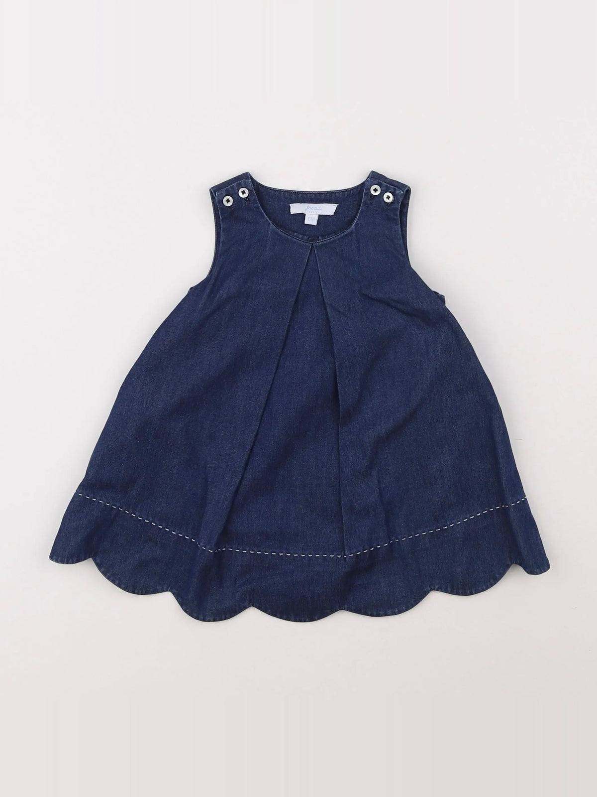 Jacadi - robe bleu - 6 mois