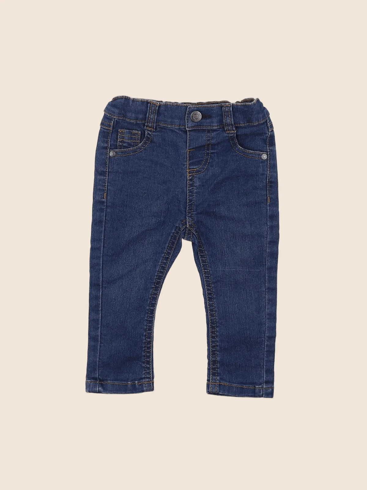 Tape à l'oeil - jean bleu - 6 mois