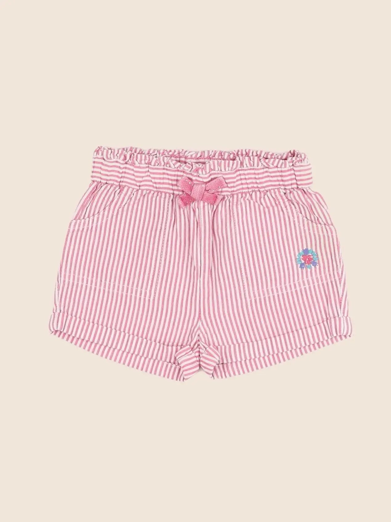 Cadet Rousselle - short rose - 6 mois