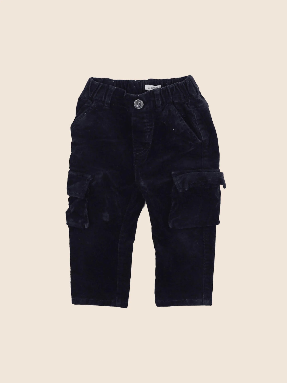 IKKS - pantalon bleu - 12 mois