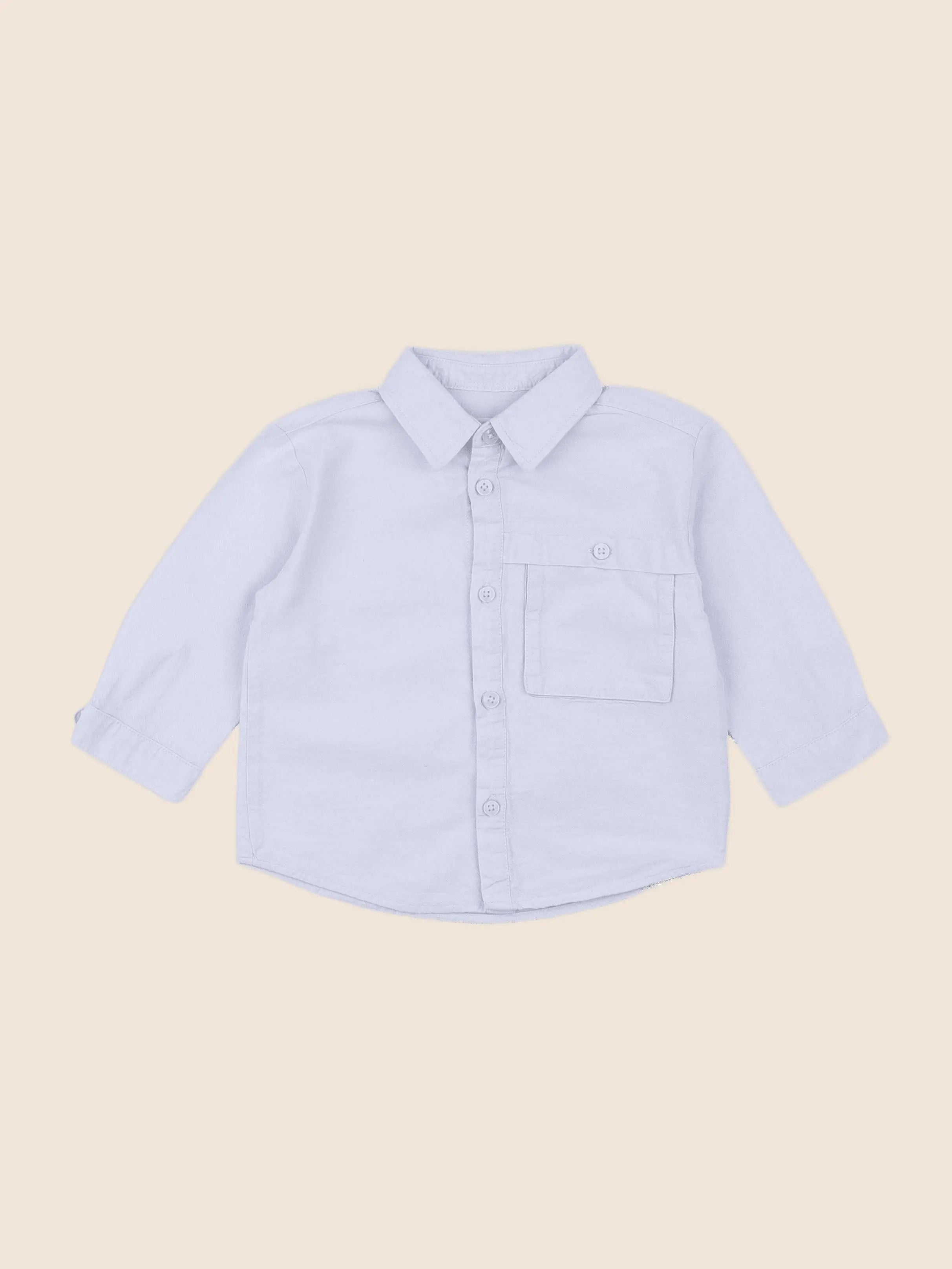 Zara - chemise bleu - 9/12 mois