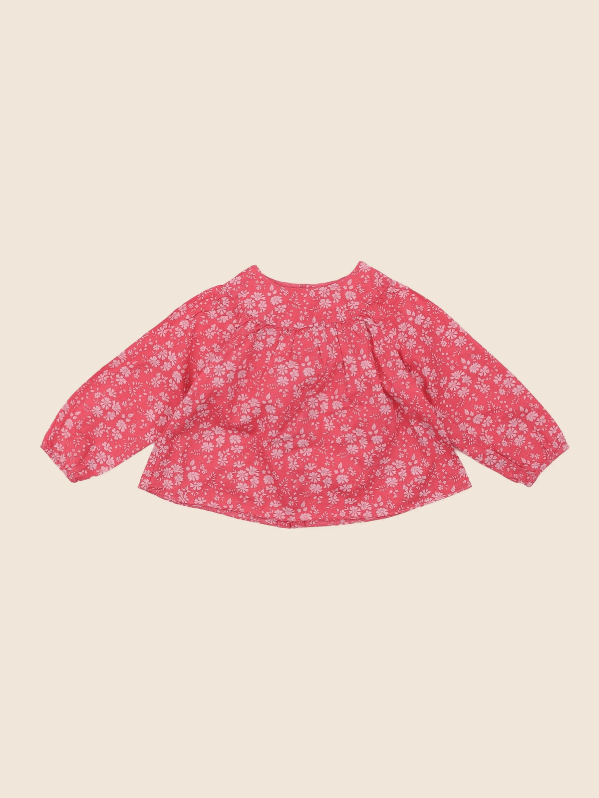 Jacadi - blouse rose - 12 mois