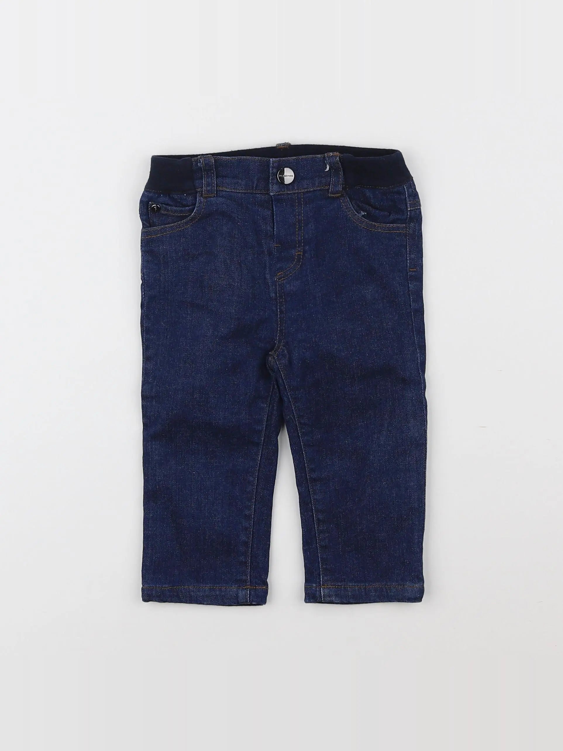 Jacadi - jean bleu - 12 mois