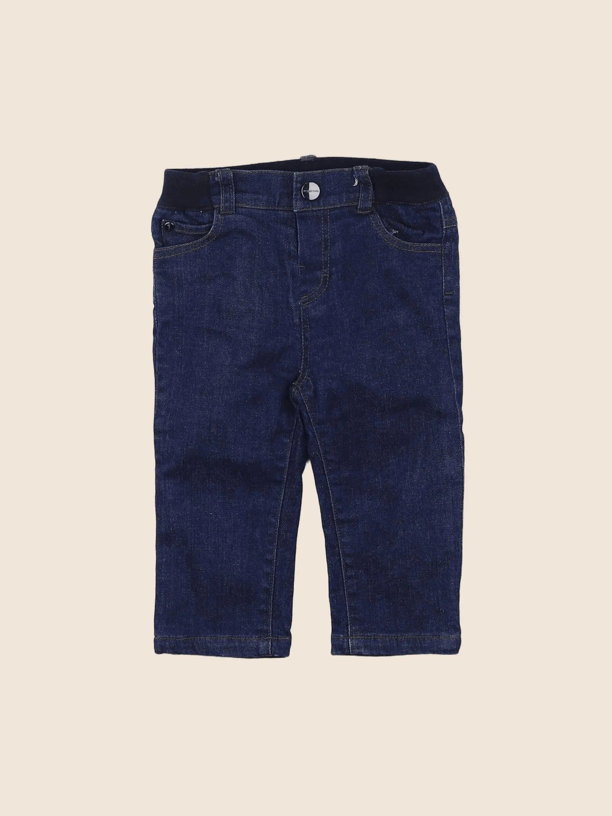 Jacadi - jean bleu - 12 mois