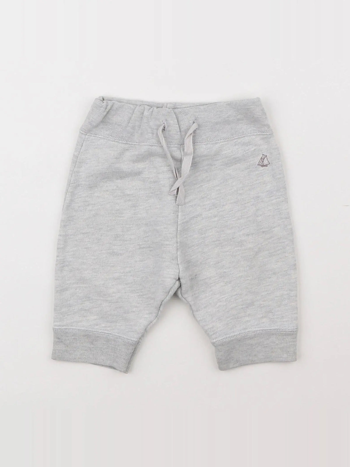 Petit Bateau - jogging gris - 3 mois
