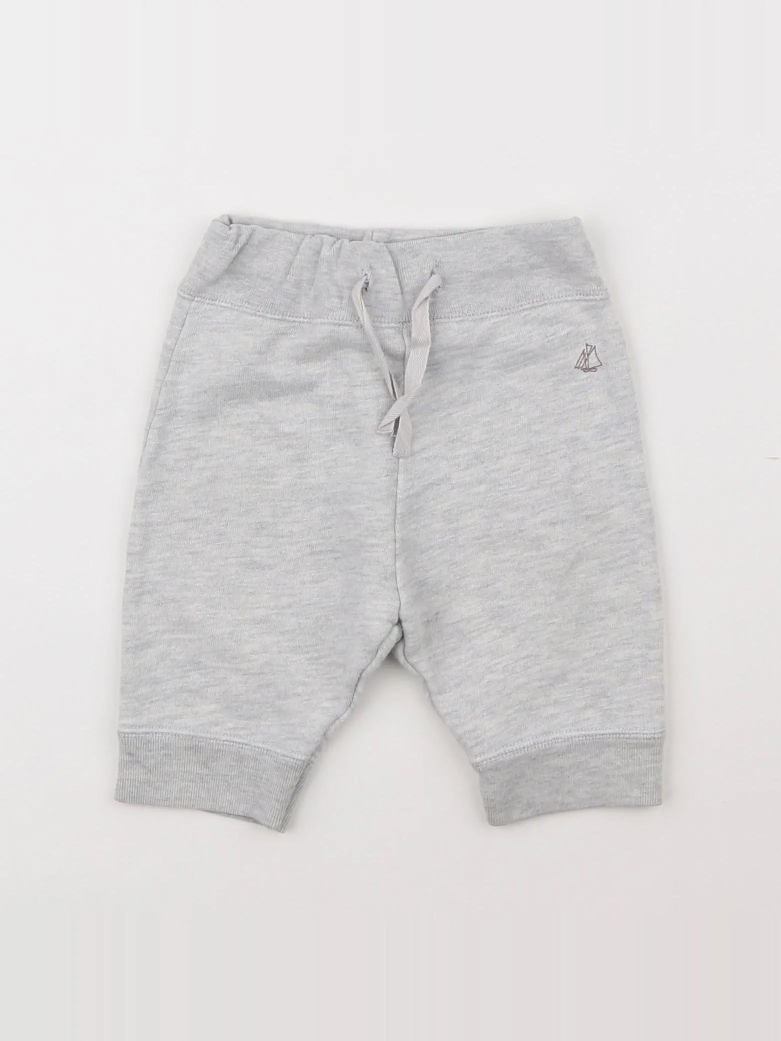 Petit Bateau - jogging gris - 3 mois