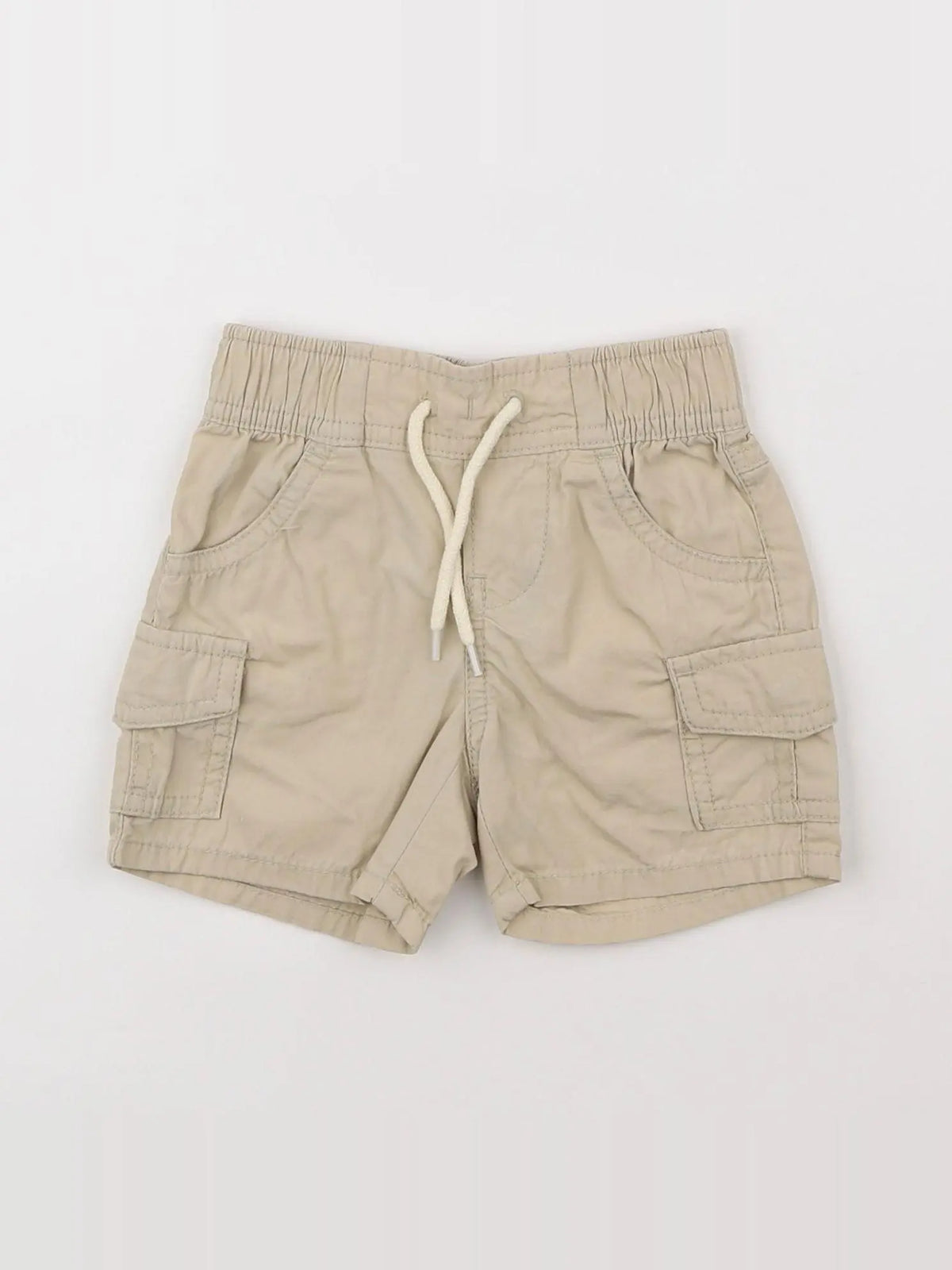 GAP - short beige - 3/6 mois