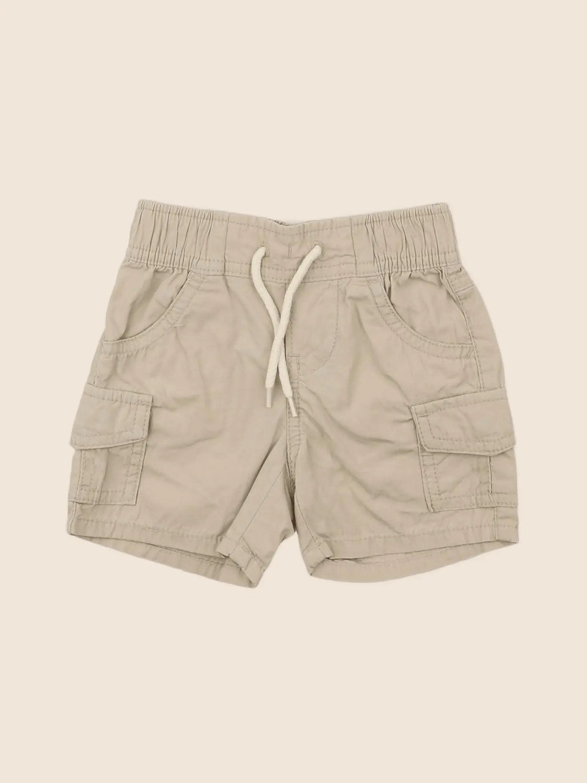 GAP - short beige - 3/6 mois