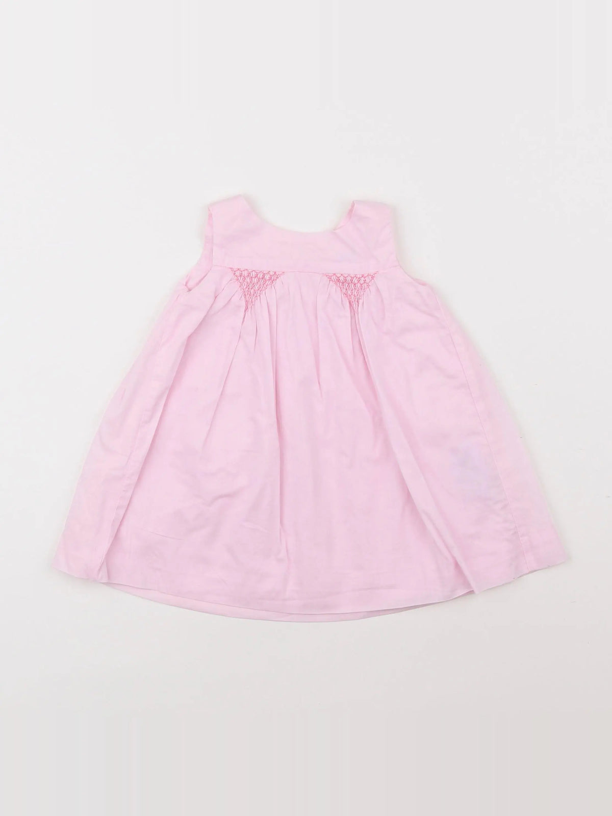 Jacadi - robe rose - 6 mois