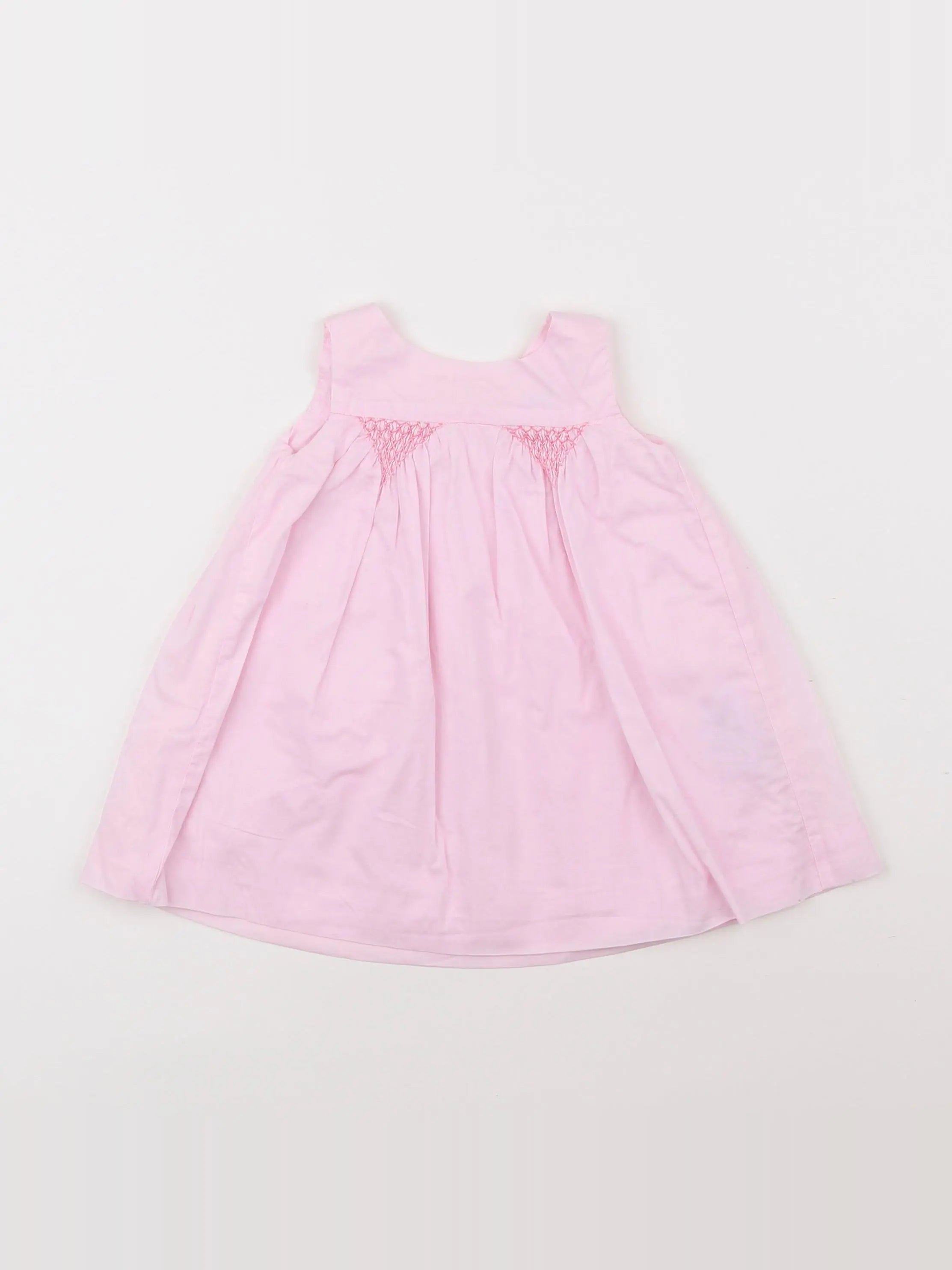 Jacadi - robe rose - 6 mois