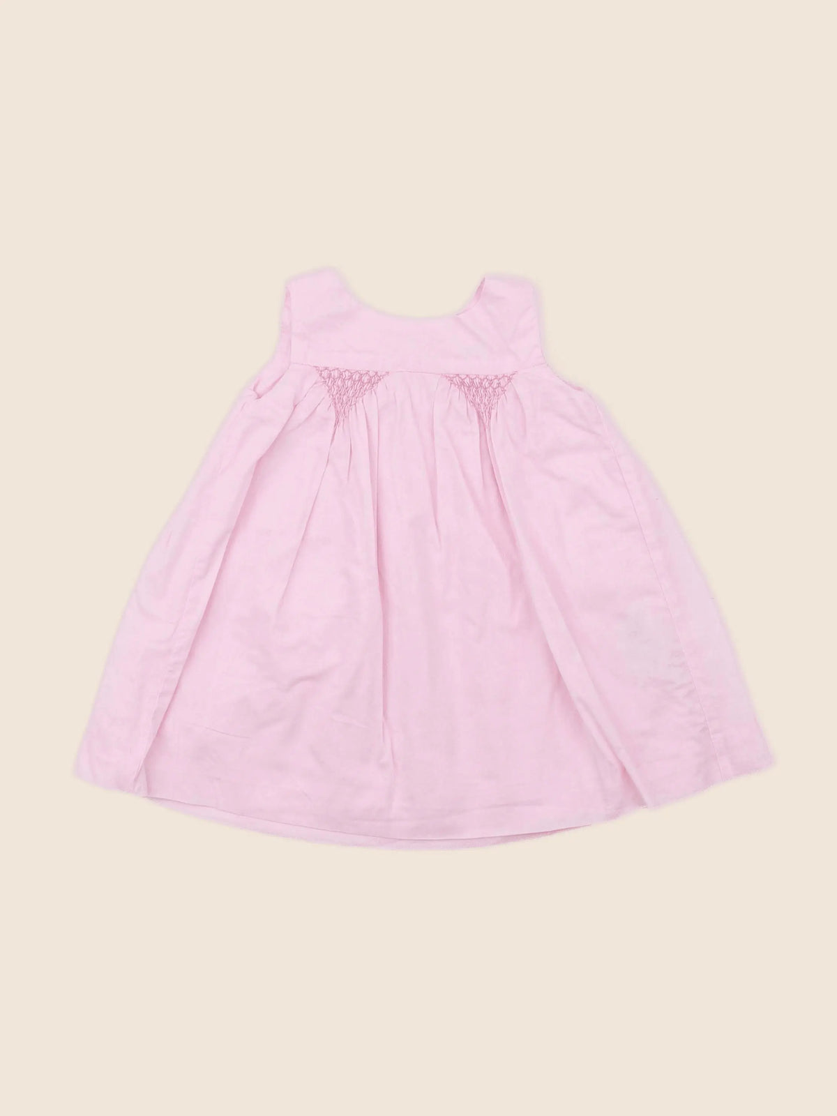 Jacadi - robe rose - 6 mois