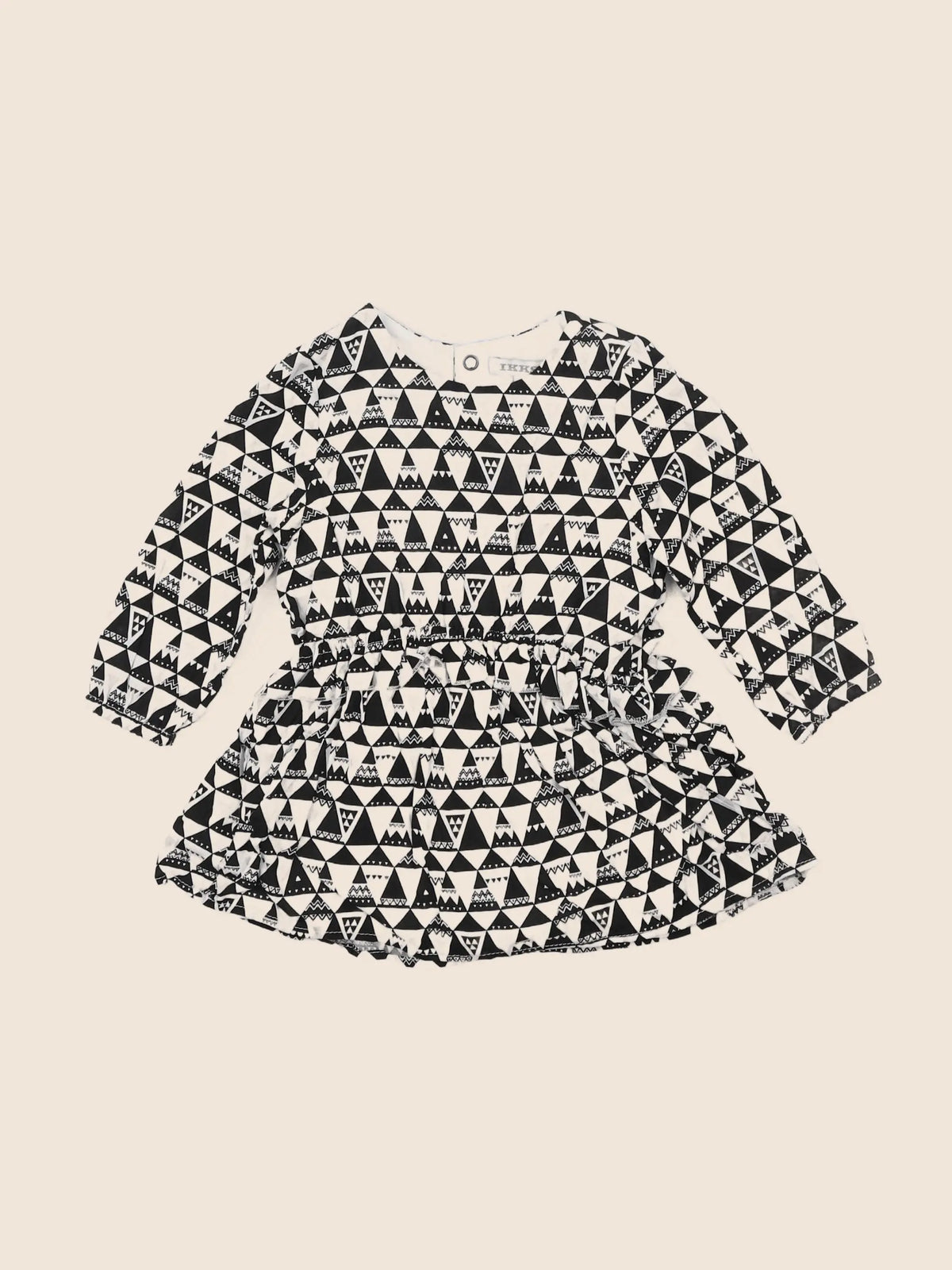 IKKS - robe multicolore - 6 mois