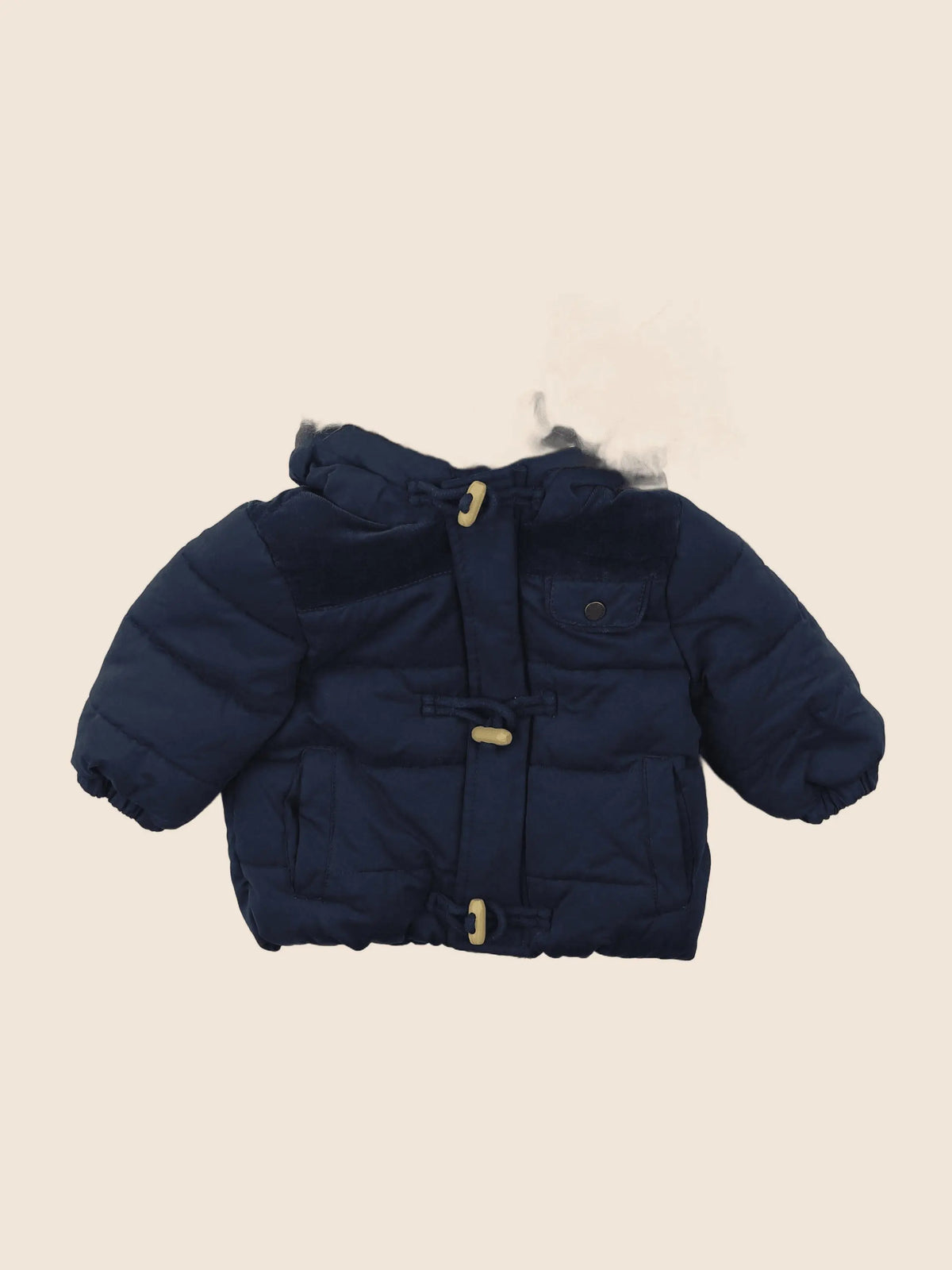 Tape à l'oeil - parka bleu - 6 mois
