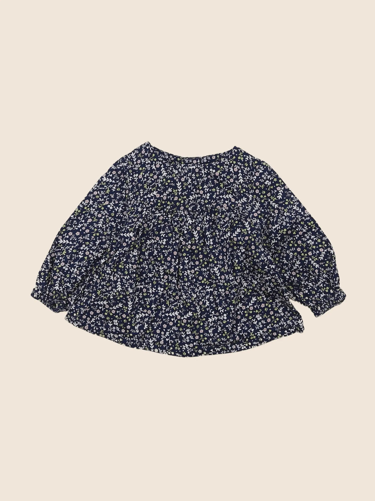 Tape à l'oeil - blouse bleu - 6 mois