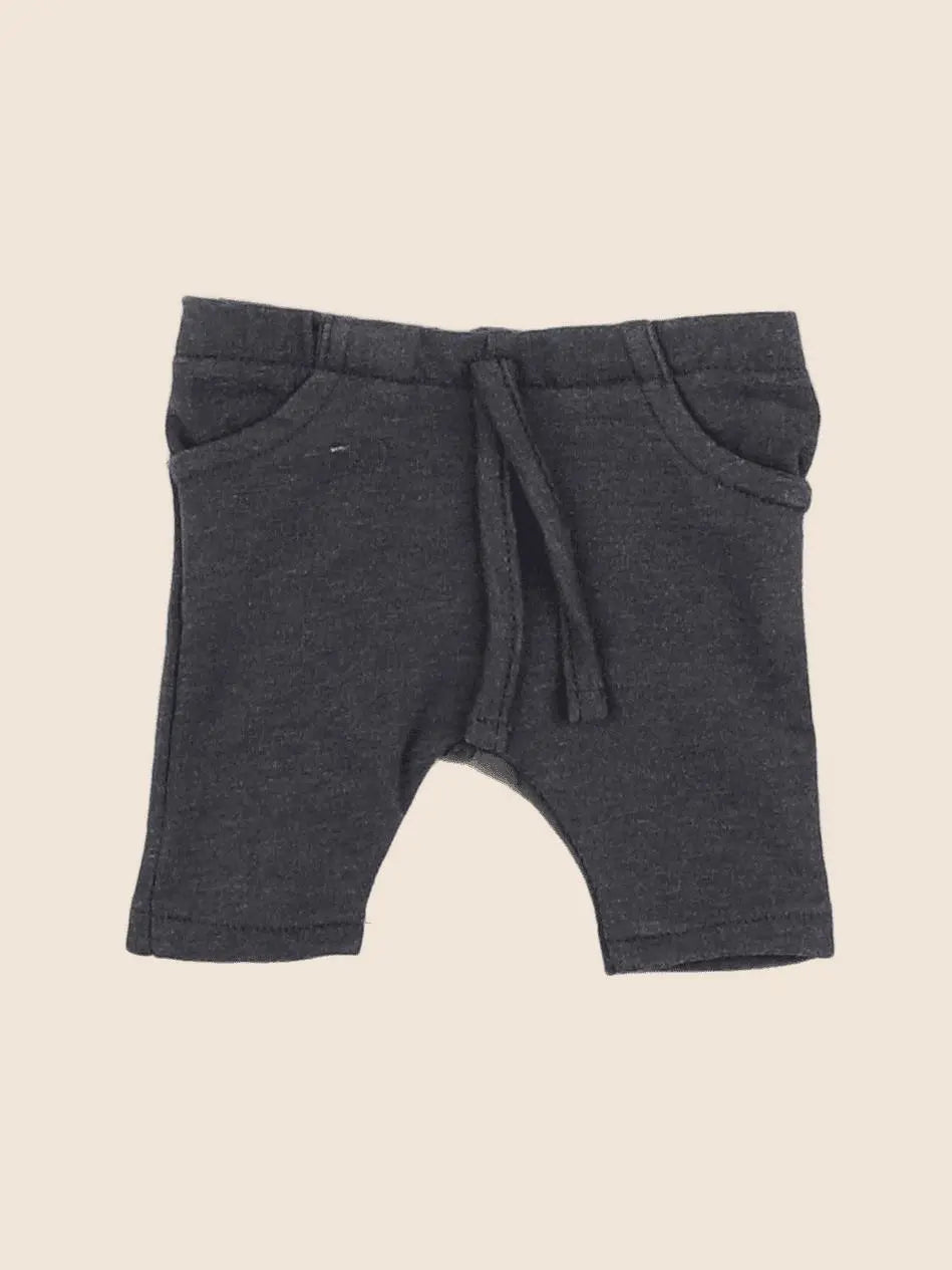 Natalys - short gris - 1 mois