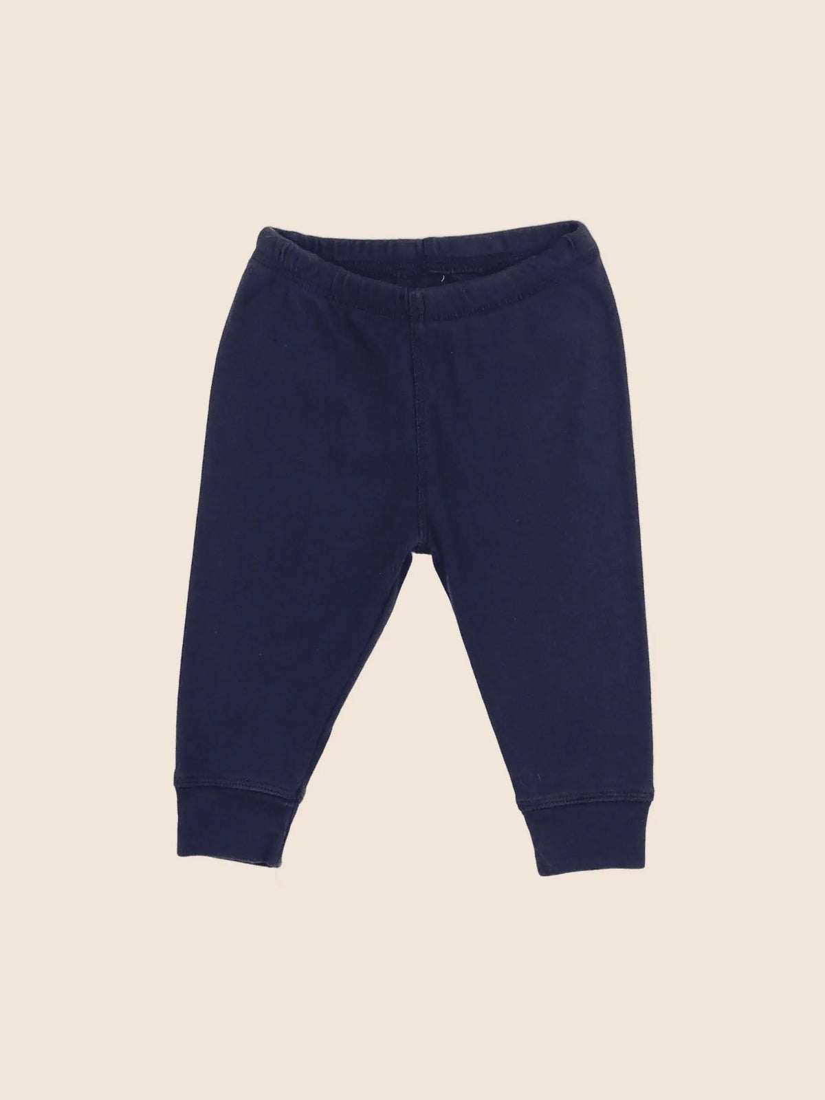 Bonton - legging bleu - 6 mois