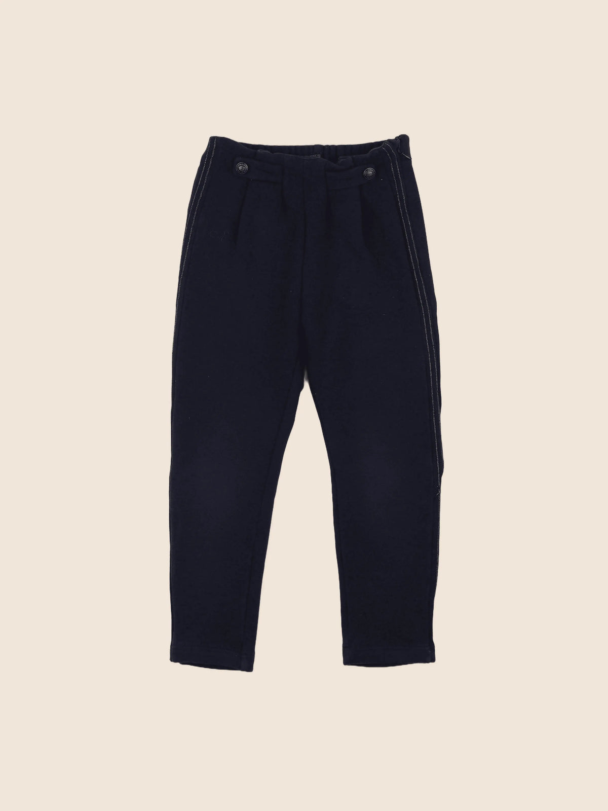 IKKS - pantalon bleu - 8 ans