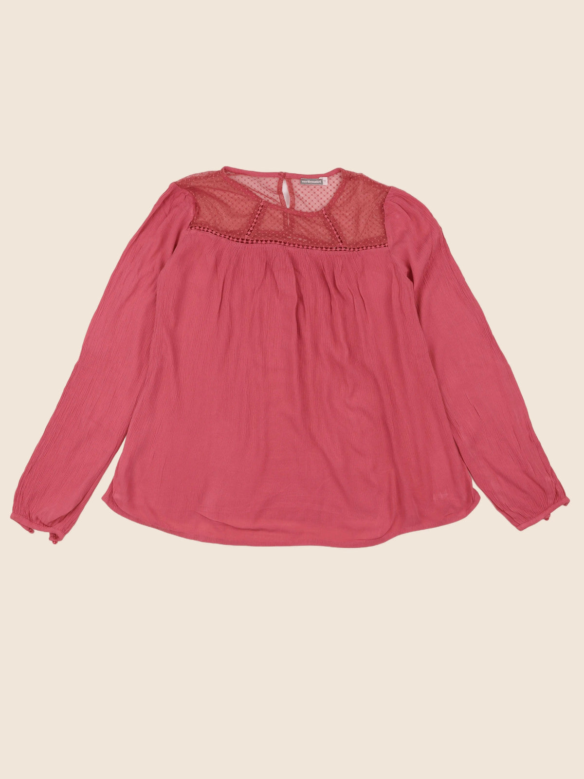 Vertbaudet - blouse grossesse rose - 38