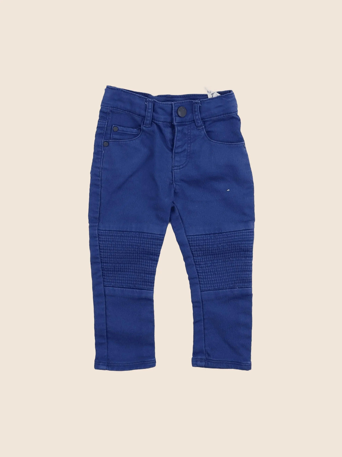 IKKS - pantalon bleu - 18 mois