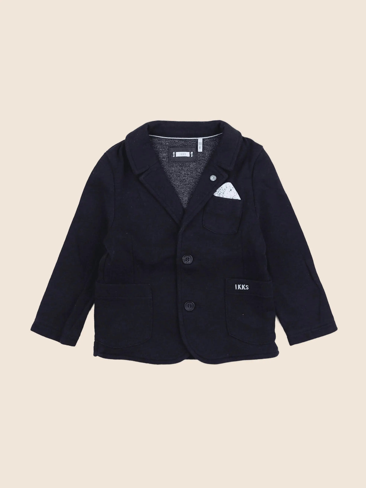 IKKS - veste bleu - 18 mois