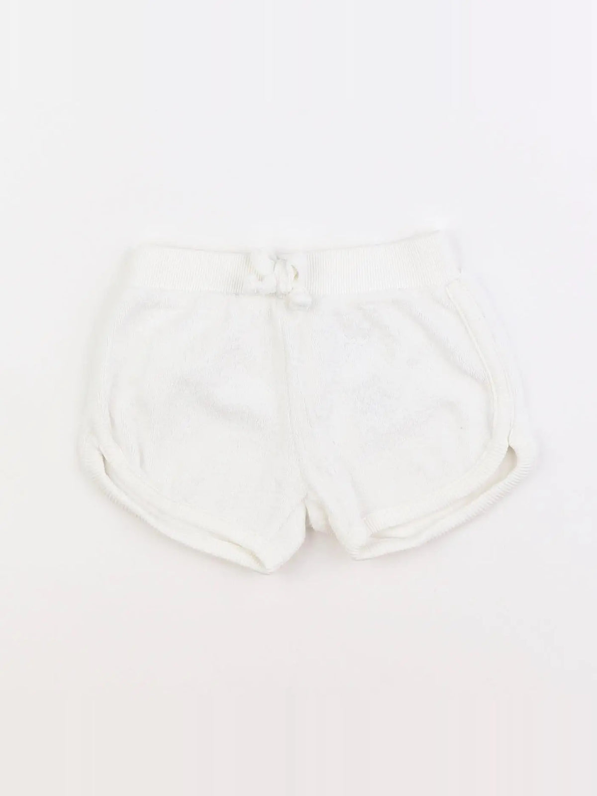Vertbaudet - short blanc - 12 mois