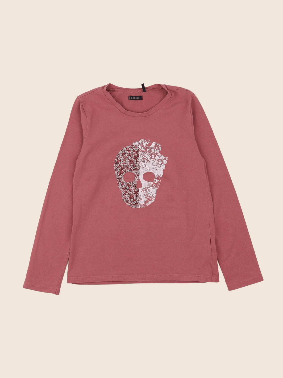 IKKS - tee-shirt rose - 8 ans