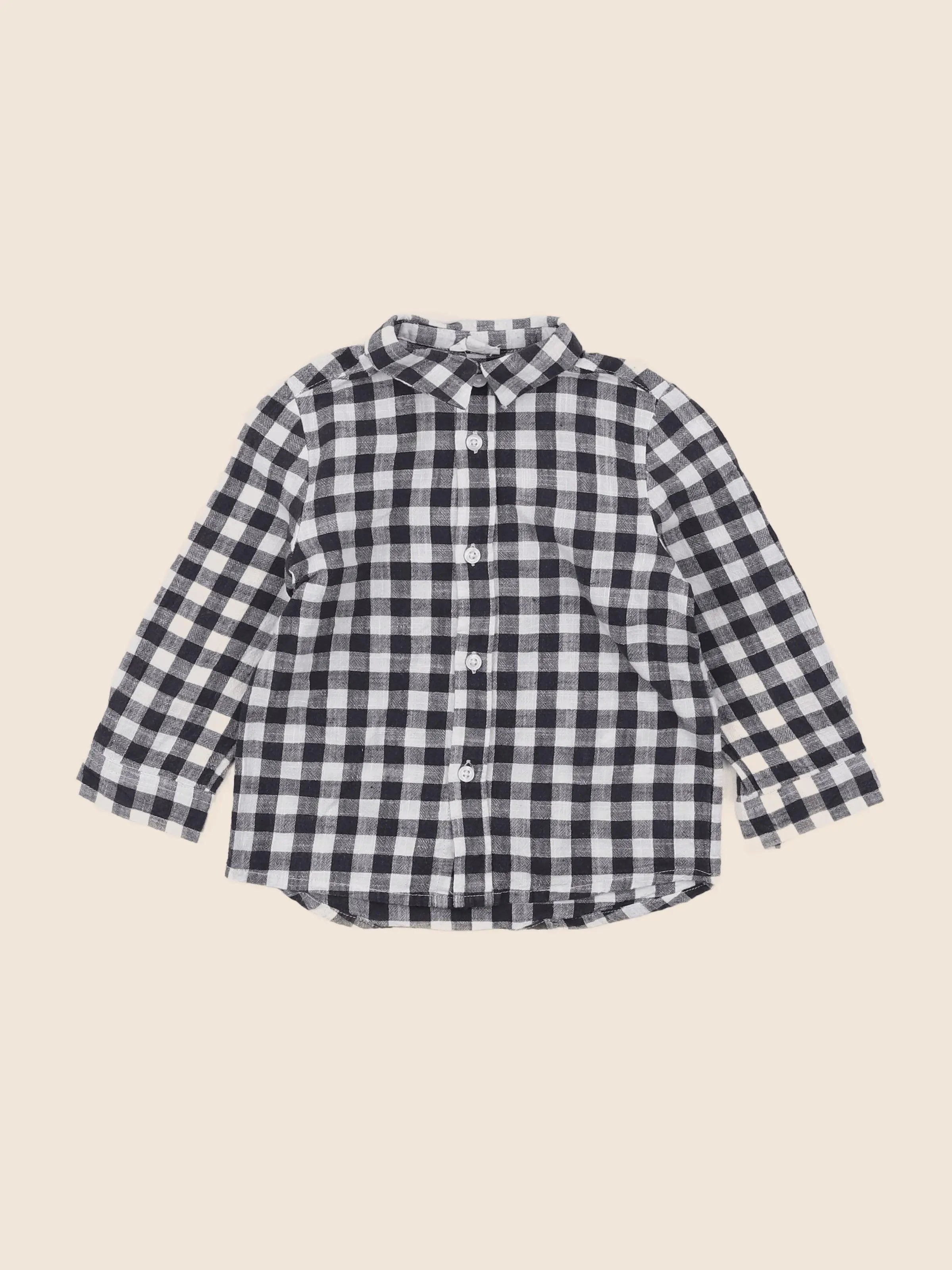 Vertbaudet - chemise noir - 3 ans