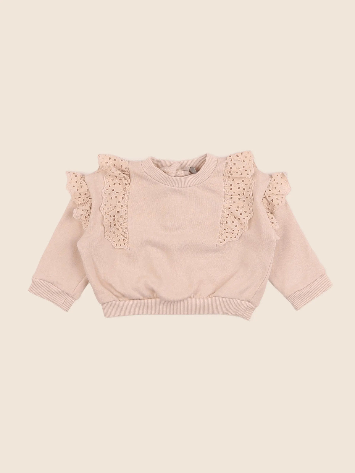 Boutchou - sweat rose - 6 mois